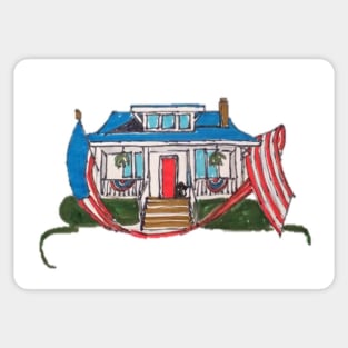 Windy Acre Cottage Sticker